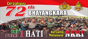 Hut Bhayangkara ke 72