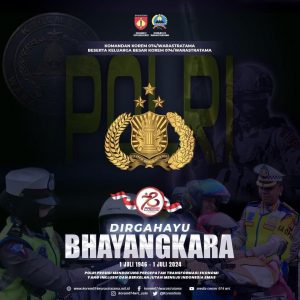 Dirgahayu Bhayangkara