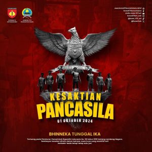 Selamat Hari Kesaktian Pancasila
