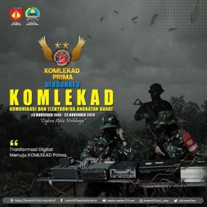 DIRGAHAYU KOMLEKAD                                  (Komunikasi Dan Elektronika Angkatan Darat)