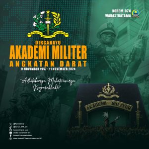 Dirgahayu Akademi Militer Angkatan Darat