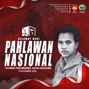 Selamat Hari Pahlawan Nasional 10 November 2024