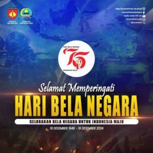 Selamat Memperingati Hari Bela Negara