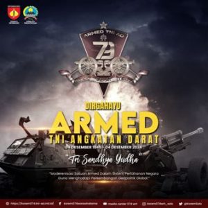 Dirgahayu Armed “Tri Sandhya Yudha”