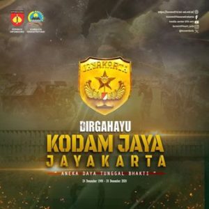 Dirgahayu Kodam Jaya