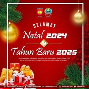 Selamat Natal 2024 dan Tahun Baru 2025