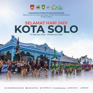 Selamat Hari Jadi Kota Solo