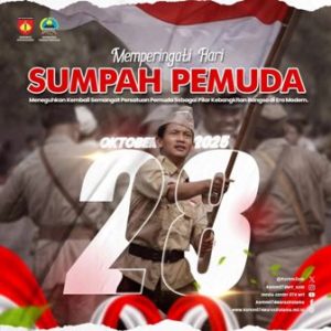 Memperingati Hari Sumpah Pemuda 28 Oktober 2025
