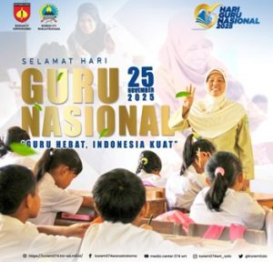 Selamat Hari Guru Nasional