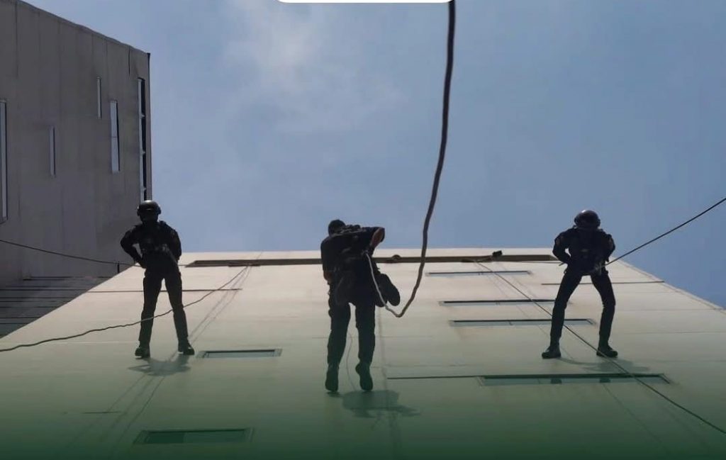 Danrem 074/Warastratama Tinjau Latihan Penyelamatan VVIP : Siap Hadapi Ancaman Nyata