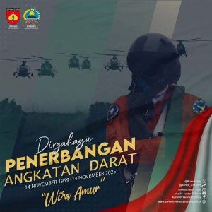 Dirgahayu Penerbangan Angkatan Darat