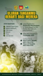 Saatnya Hadir untuk Sesama yang Membutuhkan