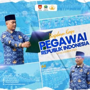 Dirgahayu Korps Pegawai Republik Indonesia