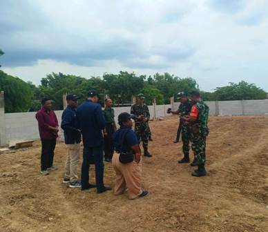 Danrem 074/Warastratama Tinjau Pembangunan KDKMP di Kabupaten Sragen