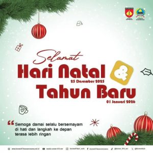 Selamat Hari Natal dan Tahun Baru 2026