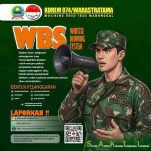 Whistleblowing System (WBS)