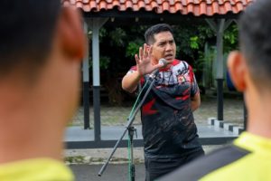 Danrem 074/Warastratama Beri Arahan Kepada Anggotanya