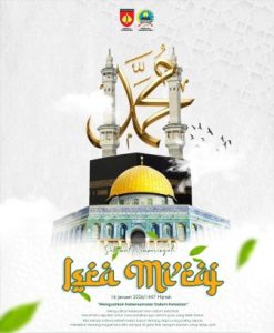 Selamat Memperingati Isra’ Mi’raj Nabi Muhammad SAW 1447 H