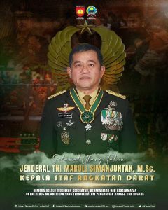 Keluarga besar Korem 074/Warastratama mengucapkan :  Selamat ulang tahun
