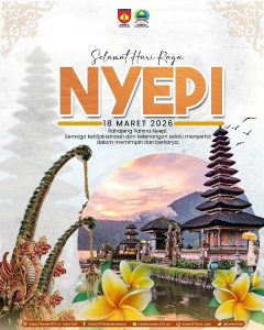 Selamat Hari Raya Nyepi 2026