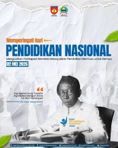 Selamat Memperingati Hari Pendidikan Nasional