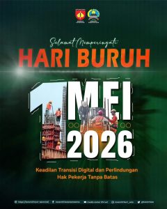 Selamat memperingati Hari Buruh