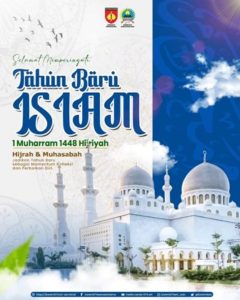 Selamat Tahun Baru Islam  1 Muharram 1448 H