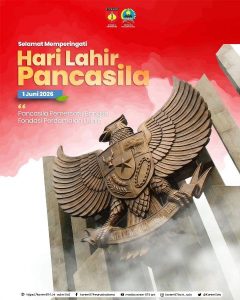 Selamat memperingati Hari Lahir Pancasila