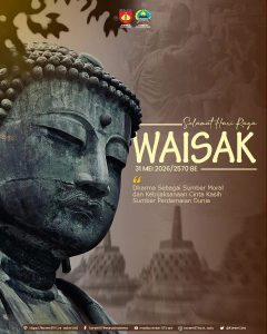 Selamat Hari Waisak 2570 BE.