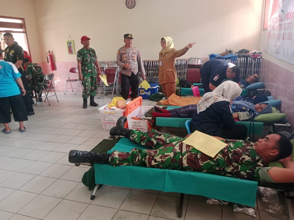 Bakti Kemanusiaan di Trucuk: TNI, Polri, dan ASN Kompak Donor Darah Sambut Dua Momen Bersejarah
