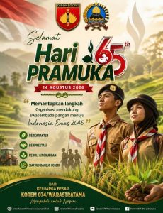 Selamat Hari Pramuka