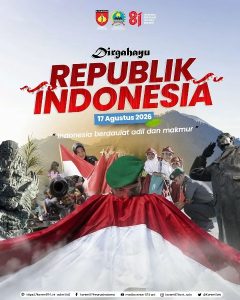 Dirgahayu Republik Indonesia ke-81