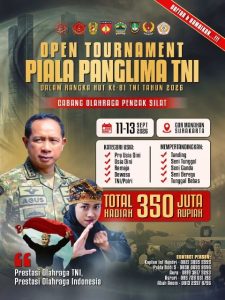 AYO IKUTI TURNAMEN PENCAK SILAT!
