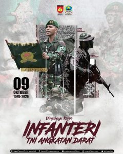 Dirgahayu Korps Infanteri TNI-AD